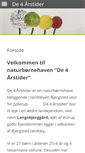 Mobile Screenshot of paaturmedde4.dk